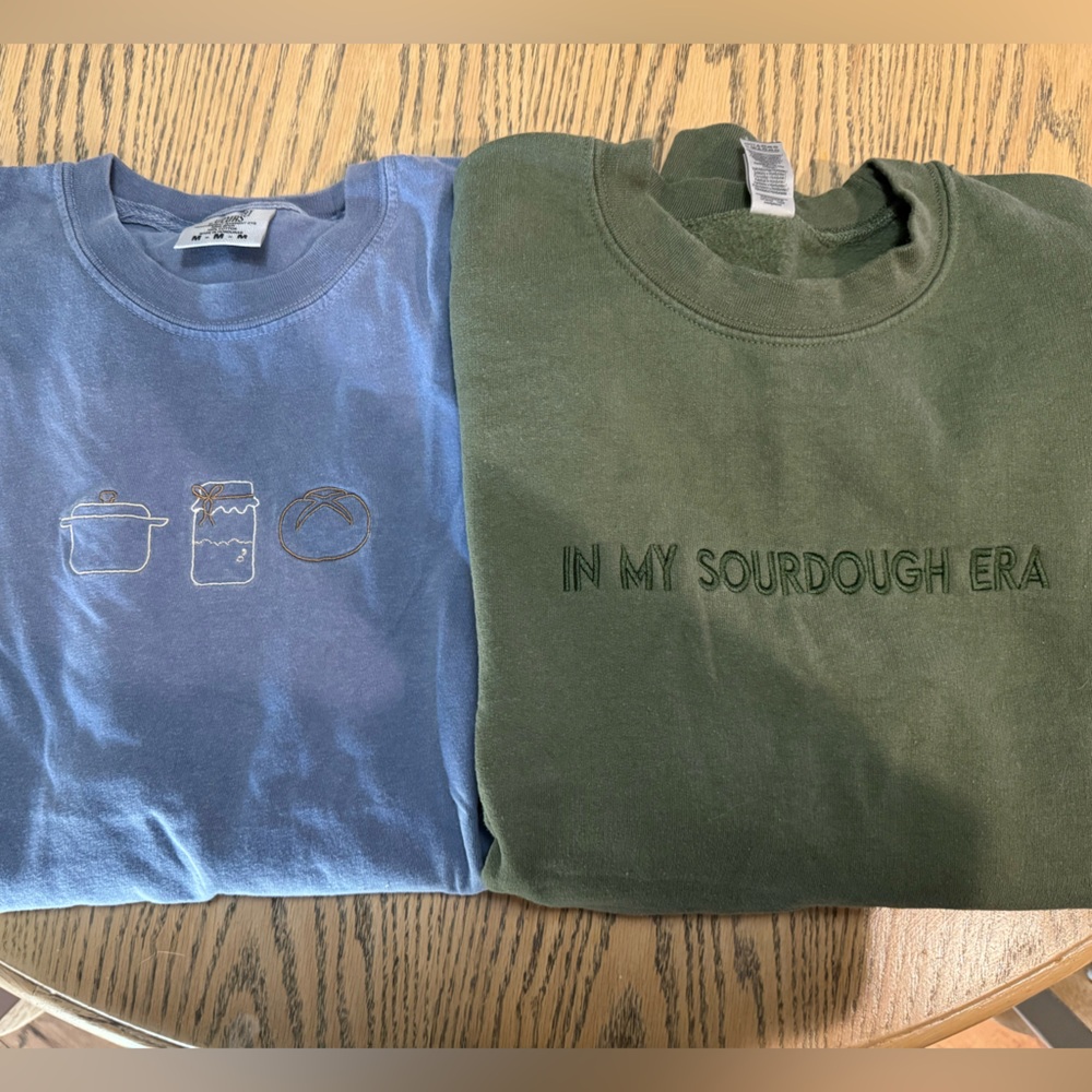 Sourdough shirt bundle
